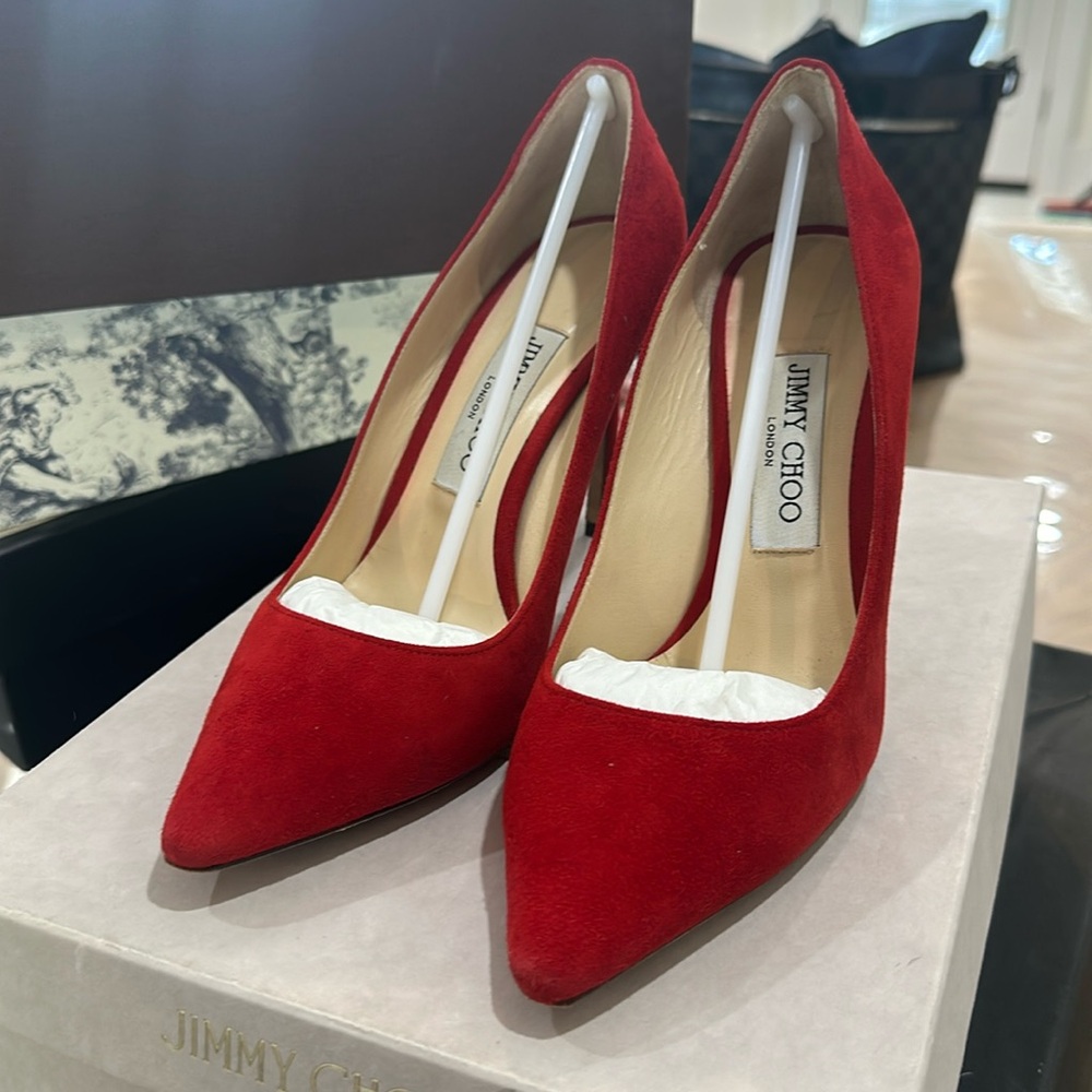 Authentic Jimmy choo shoes